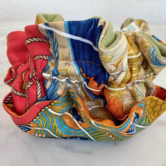 Hermes Coin / Jewelry Pouch PM One-of-a-Kind - Authenticated by Dr. Runway - Picture 9 of 14